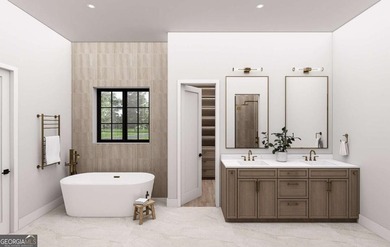 Option for heated pool/ spa and elevator for $3,899,999. Sitting - photo 13