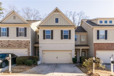 Lake Townhome/Townhouse For Sale in Cumming, Georgia