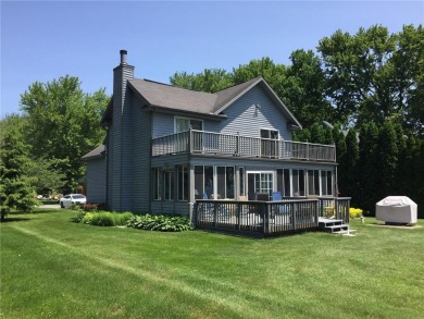 Level Oneida Lake Waterfront - not in the flood zone- deep water - Lake Home Sale Pending in Bernhards Bay, New York