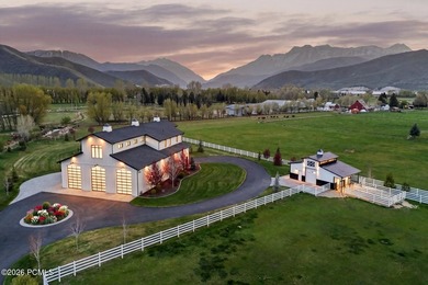 Set on 3.5 private acres in Charleston, Utah with Mount - photo 1