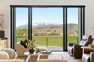 Set on 3.5 private acres in Charleston, Utah with Mount - photo 7
