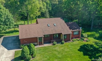 Lake Home Sale Pending in Clarkston, Michigan