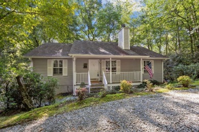 Lake Home For Sale in Sapphire, North Carolina