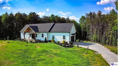 CUSTOM BUILT POPLAR RIDGE HOME - 3.24 ACRES, SCREENED PORCH - photo 2