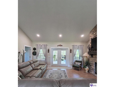 CUSTOM BUILT POPLAR RIDGE HOME - 3.24 ACRES, SCREENED PORCH - photo 6