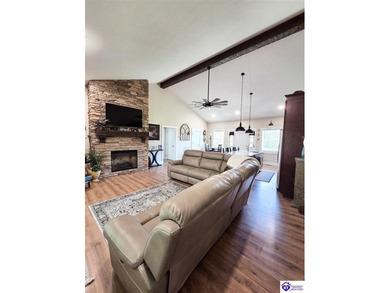 CUSTOM BUILT POPLAR RIDGE HOME - 3.24 ACRES, SCREENED PORCH - photo 7