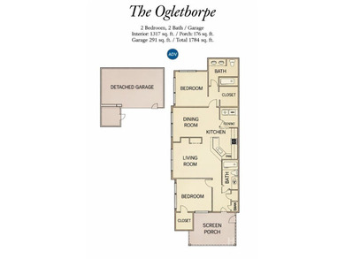 Rare Carriage House unit in the gated, maintenance-free - photo 36