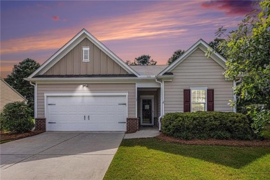 Lake Home For Sale in Cartersville, Georgia