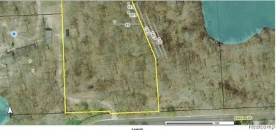 Lake Acreage For Sale in Highland, Michigan