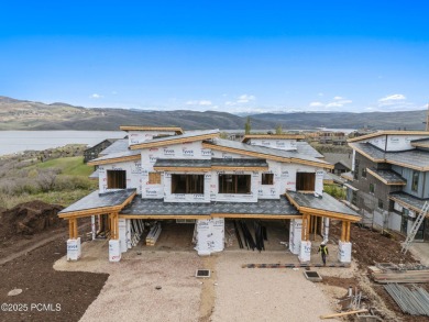 Lake Townhome/Townhouse For Sale in Mayflower Mountain, Utah