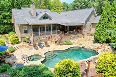 Chattahoochee River - White County Home Sale Pending in Clarkesville Georgia