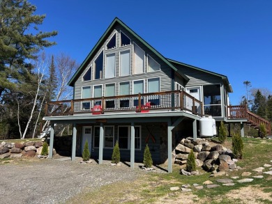 Lake Home Off Market in Gabriels, New York