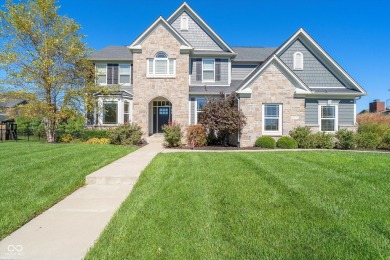 (private lake, pond, creek) Home Sale Pending in Fishers Indiana