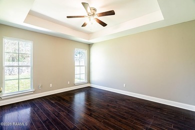 Beautiful, move-in ready home featuring no carpet, hardwood