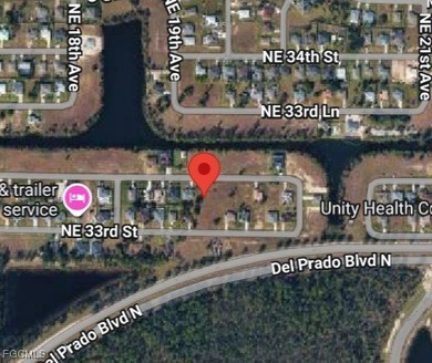 Cape Coral Area Lot For Sale in Cape Coral Florida