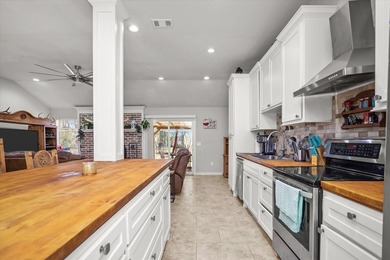Secluded lakefront living surrounded by towering East Texas - photo 12