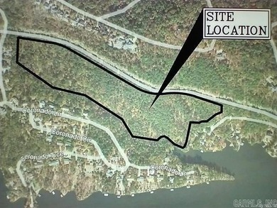 Lake Coronado Acreage For Sale in Hot Springs Village Arkansas