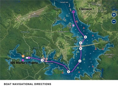 Prime Location for your Waterfron Retreat on Lake Hartwell! - photo 9