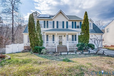 (private lake, pond, coastal) Home Sale Pending in Chester Virginia