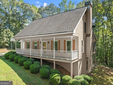 Lake Home For Sale in Lula, Georgia