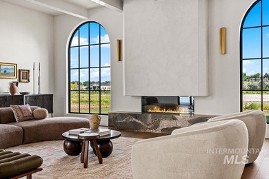 A commanding modern European estate on 5 usable acres in one of - photo 11