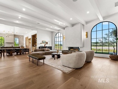 A commanding modern European estate on 5 usable acres in one of - photo 12