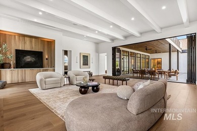 A commanding modern European estate on 5 usable acres in one of - photo 13
