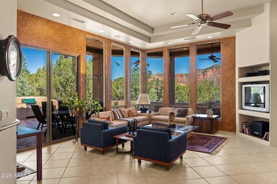 This custom-built residence at 144 Sun Up Ranch Rd is a