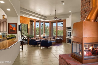 This custom-built residence at 144 Sun Up Ranch Rd is a