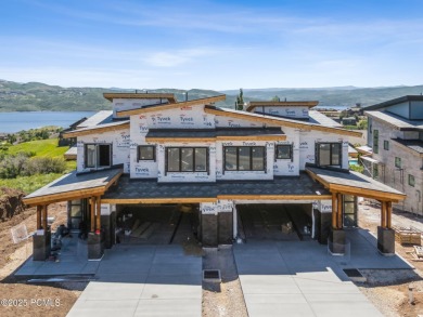 Jordanelle Reservoir Townhome/Townhouse For Sale in Heber City Utah