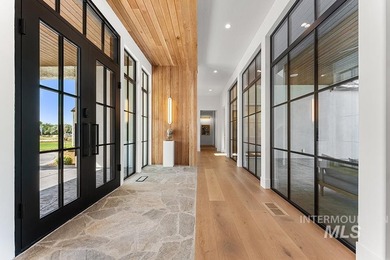 A commanding modern European estate on 5 usable acres in one of - photo 23