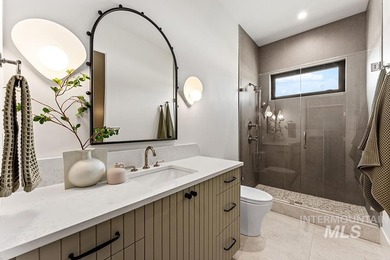 A commanding modern European estate on 5 usable acres in one of - photo 33