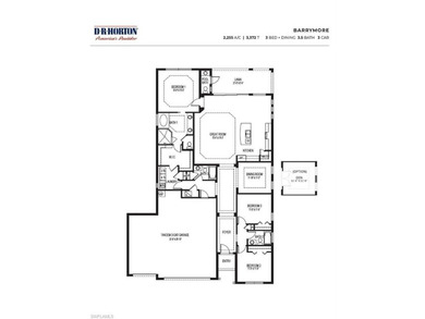 BOATERS ALERT - OVERSIZED GARAGE TO STORE YOUR BOAT IN THE 3-CAR - photo 3