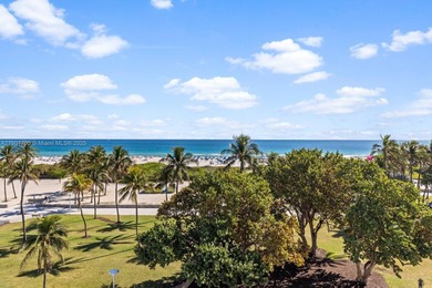 Beautiful oceanfront condo-hotel offering the ultimate South