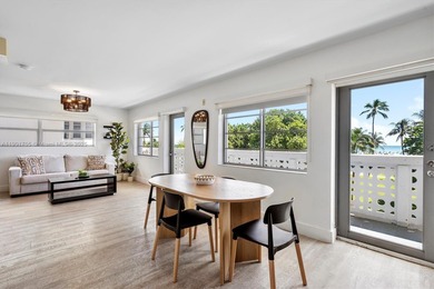 Beautiful oceanfront condo-hotel offering the ultimate South