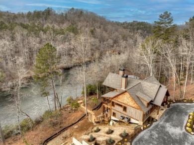 Lake Home Sale Pending in Mineral Bluff, Georgia
