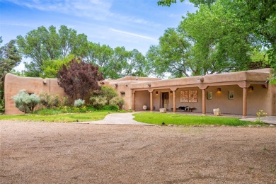 Lake Home For Sale in Lamy, New Mexico
