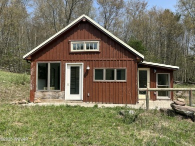 Rose Valley Lake Home Active Under Con in Trout Run Pennsylvania