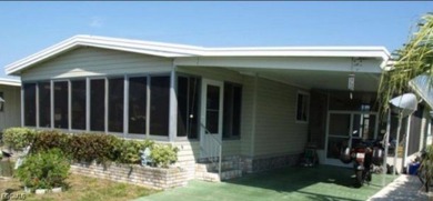 Caloosahatchee River Home For Sale in North Fort Myers Florida