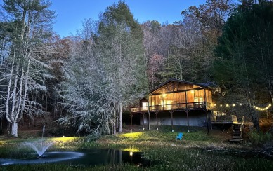(private lake, pond, creek) Home Sale Pending in Cherry Log Georgia
