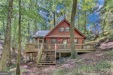 Lake Dakwa Home For Sale in Ellijay Georgia