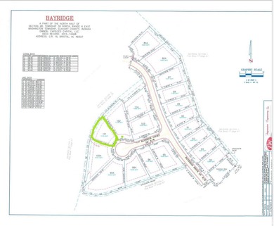 St. Joseph River Lot For Sale in Bristol Indiana
