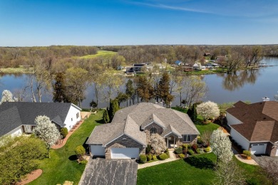 Rock River - Winnebago County Home For Sale in Roscoe Illinois