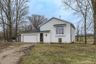 (private lake, pond, creek) Home For Sale in Lake Odessa Michigan