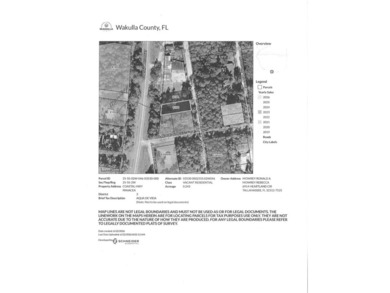wooded light with frontage on coastal highway and chipola - photo 1