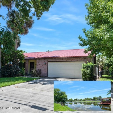 (private lake, pond, creek) Home Sale Pending in Ormond Beach Florida