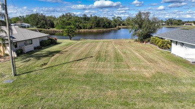 Lake Lot For Sale in Punta Gorda, Florida