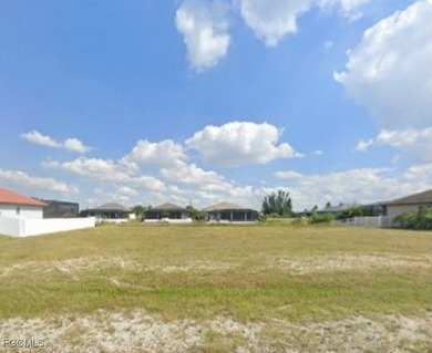 Cape Coral Area Lot For Sale in Cape Coral Florida