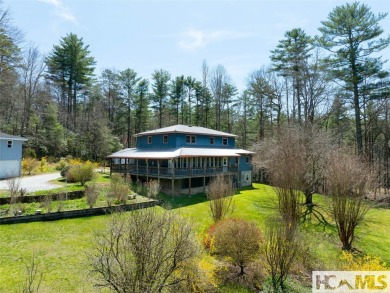 Blue Ridge Lake Home Active Under Contract in Lake Toxaway North Carolina