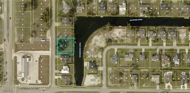 Cape Coral Area Lot For Sale in Cape Coral Florida